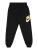 Nike Sportswear Broek ‘Club Fleece’  goud / zwart