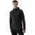 4F Heren m176 fleece full zip hoodie