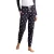 SF Women Dames/Dames Sterren Pyjamabroek met Manchet (Marine / Wit)