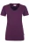 HAKRO Dames T-shirt aubergine, Effen