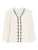 VILA Shirt ‘VISieana’  lichtbeige / zwart