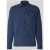 PME Legend regular fit overhemdjack met kentkraag en label-stitching