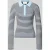 NEO NOIR Poloshirt van viscosemix model ‘Fannya’