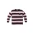 Z8 kids longsleeve Becket donkerbruin/lichtroze