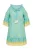 MIAMODA Blouse  turquoise / geel