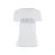 Dames T-shirt met ronde hals van kant Guess