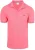 Sun68 Poloshirt Small Stripe Collar Roze