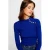 Morgan top blauw