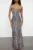 TRENDYOLMİLLA Dames Bruin Effen Maxi Mouwloos Casual Zeemeermin Jurken