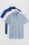 Heren Katoen-Elastaan Polo T-shirt