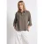 Street One Dames Dolman overhemd blouse in Bruin