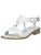Nero Giardini Sandalen met riem  wit