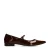 Sacha Mary Jane’s lak loafers bruin
