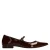 Sacha Mary Jane’s lak loafers bruin