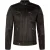 Vintage leren retro bikerjack voor heren – Milaan
