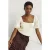 Boden Square Neck Fluffy Jumper Ivo