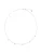 Dear Me Ketting ‘Evolution Necklace 14K Gold’  zilver