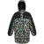 Regatta Dames/Dames Christian Lacroix Cailar Floral Longline Waterdichte Jas (Zwart)