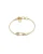 Philipp Plein Jewellery Armband ‘SAFETY PIN’  goud