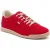 Rocket Dog Bertie Pella Textiel Dames Rode Sneakers