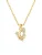 Hey Happiness Ketting ‘Moon and Star’  goud