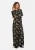 Smashed Lemon Jumpsuit  beige / zwart