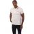 Aquascutum Heren Slim Korte Mouwen Poloshirt (Wit/Navy)