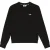 FILA Zduna Logo Crew Sweat Black