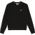 FILA Zduna Logo Crew Sweat Black
