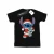 Disney Dames/Dames Lilo And Stitch Kerstmis Katoenen Vriendje T-shirt (Zwart)