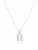 Hey Happiness Ketting ‘Letter H’  zilver