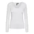 Dames-T-shirt met lange mouwen Pieces Barbera