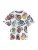 Next Shirt ‘Marvel’  geel / groen / rood / zwart / wit