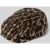 Barts Platte pet van wol met labelpatch, model ‘Systa’