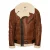 Sherpa leren jack Sixth June
