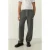 American Vintage Tuzbay Sweat Pants Carbone Raye Gris Chine