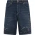 Denim Shorts Paint