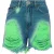 Denim Korte Broek