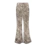 Geisha Jeans wide Leopard Bruin dames