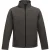 Regatta Opmerkelijk Heren Ablaze Afdrukbaar Softshell-jasje (Zeehond / Zwart)
