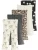 Next Leggings  camel / basaltgrijs / wolwit