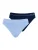 Nur Die Slip ‘Retro’  marine / zwart / wit
