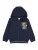 s.Oliver Sweatvest  lichtblauw / donkerblauw / oranje / wit