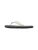 Calvin Klein Teenslippers  taupe / zwart / wit