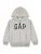 GAP Sweatvest  grijs gemêleerd / zwart / wit