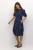 Jurk Casual fit Blue Iris blue
