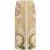 La Double J Multicolor Viscose Lange Rok