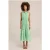 We Fashion Dress Mid Length Bright Green