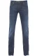 Alberto Authentic Denim Regular Fit Jeans Marine, Gewassen