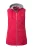 Ulla Popken Bodywarmer  lichtgrijs / watermeloen rood